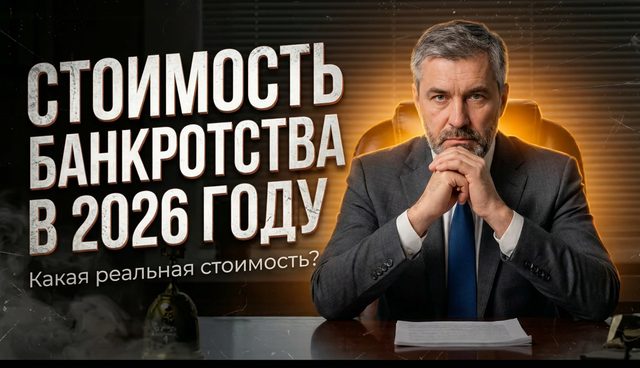 Сколько на самом деле стоит банкротство под ключ в 2026 году